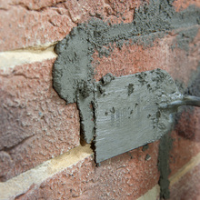 Repairing masonry using Vandex Unimortar 1