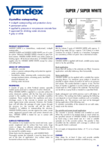 Vandex BB75 Z Datasheet