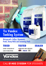 The Vandex Tanking System Brochure
