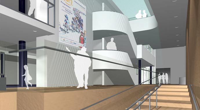 Artist's Impression of the Basement Area