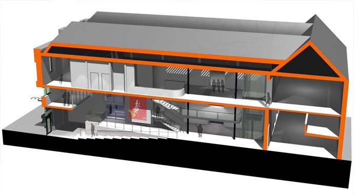 Schematic of the Refurbishment Scheme