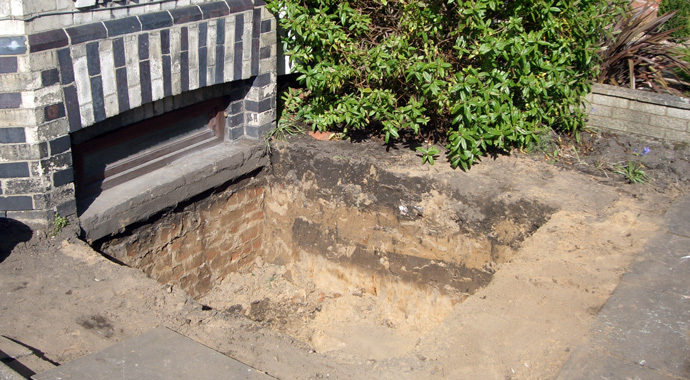 Original Cellar Window